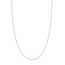 14K White Gold 1.35 mm Dorica Chain w/ Lobster Clasp - 18 in.