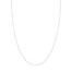 14K White Gold 1.35 mm Saturn Chain w/ Lobster Clasp - 16 in.
