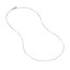 14K White Gold 1.35 mm Saturn Chain w/ Lobster Clasp - 16 in.
