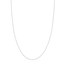 14K White Gold 1.4 mm Singapore Chain - 16 in.
