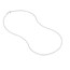 14K White Gold 1.4 mm Singapore Chain - 16 in.