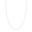 14K White Gold 1.4 mm Singapore Chain - 18 in.