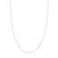 14K White Gold 1.4 mm Singapore Chain w/ Lobster Clasp - 16 in.