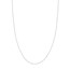 14K White Gold 1.4 mm Singapore Chain w/ Lobster Clasp - 16 in.