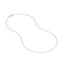 14K White Gold 1.4 mm Singapore Chain w/ Lobster Clasp - 16 in.