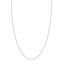 14K White Gold 1.4 mm Snake Chain w/ Lobster Clasp - 16 in.