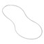 14K White Gold 1.4 mm Snake Chain w/ Lobster Clasp - 16 in.