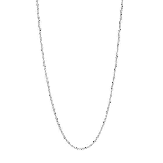 14K White Gold 1.4 mm Sparkle Chain w/ Lobster Clasp - 18 in. 14K White Gold 1.4 mm Sparkle Chain w/ Lobster Clasp - 18 in.