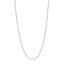 14K White Gold 1.4 mm Sparkle Chain w/ Lobster Clasp - 18 in.