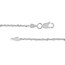 14K White Gold 1.4 mm Sparkle Chain w/ Lobster Clasp - 18 in.