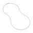 14K White Gold 1.4 mm Sparkle Chain w/ Lobster Clasp - 20 in.