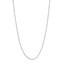 14K White Gold 1.45 mm Cable Chain w/ Lobster Clasp - 16 in.
