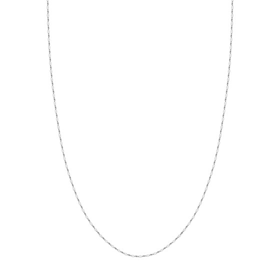 14K White Gold 1.45 mm Forzentina Chain - 20 in. 14K White Gold 1.45 mm Forzentina Chain - 20 in.