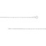 14K White Gold 1.45 mm Forzentina Chain - 20 in.