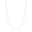 14K White Gold 1.5 mm Cable Chain w/ Lobster Clasp - 16 in.