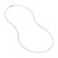 14K White Gold 1.5 mm Cable Chain w/ Lobster Clasp - 16 in.