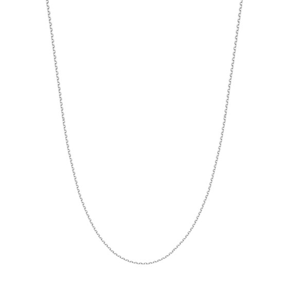 14K White Gold 1.5 mm Cable Chain w/ Lobster Clasp - 18 in.