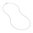 14K White Gold 1.5 mm Cable Chain w/ Lobster Clasp - 18 in.