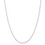 14k White Gold 1.5 mm ParisianWheat Chain Necklace - 18 in.