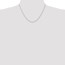 14k White Gold 1.5 mm ParisianWheat Chain Necklace - 18 in.