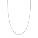 14K White Gold 1.5 mm Rolo Chain w/ Lobster Clasp - 18 in.