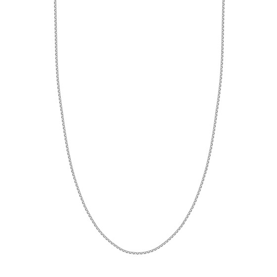 14K White Gold 1.5 mm Rolo Chain w/ Lobster Clasp - 18 in. 14K White Gold 1.5 mm Rolo Chain w/ Lobster Clasp - 18 in.