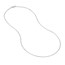 14K White Gold 1.5 mm Rolo Chain w/ Lobster Clasp - 18 in.