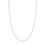 14K White Gold 1.5 mm Rolo Chain w/ Lobster Clasp - 20 in.