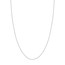 14K White Gold 1.5 mm Wheat Chain w/ Lobster Clasp - 16 in.