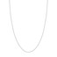 14K White Gold 1.5 mm Wheat Chain w/ Lobster Clasp - 20 in.