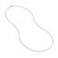 14K White Gold 1.5 mm Wheat Chain w/ Lobster Clasp - 20 in.