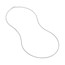 14K White Gold 1.5 mm Wheat Chain w/ Spring Ring Clasp - 20 in.