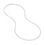 14K White Gold 1.55 mm Franco Chain w/ Lobster Clasp - 18 in.