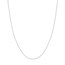 14K White Gold 1.56 mm Rope Chain w/ Lobster Clasp - 18 in.