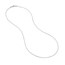 14K White Gold 1.56 mm Rope Chain w/ Lobster Clasp - 20 in.