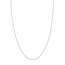 14K White Gold 1.6 mm Snake Chain w/ Lobster Clasp - 16 in.