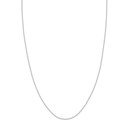 14K White Gold 1.6 mm Snake Chain w/ Lobster Clasp - 20 in.