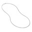 14K White Gold 1.6 mm Snake Chain w/ Lobster Clasp - 20 in.