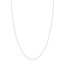 14K White Gold 1.65 mm Wheat Chain w/ Lobster Clasp - 16 in.