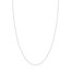 14K White Gold 1.65 mm Wheat Chain w/ Lobster Clasp - 22 in.