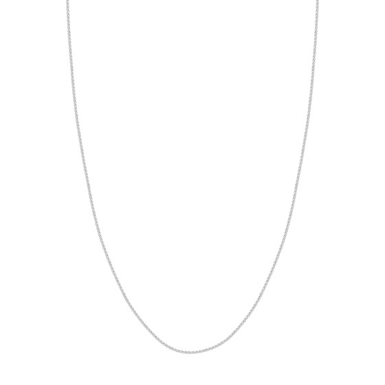 14K White Gold 1.65 mm Wheat Chain w/ Lobster Clasp - 22 in. 14K White Gold 1.65 mm Wheat Chain w/ Lobster Clasp - 22 in.