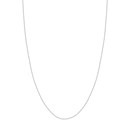 14K White Gold 1.65 mm Wheat Chain w/ Lobster Clasp - 30 in.