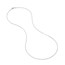 14K White Gold 1.65 mm Wheat Chain w/ Lobster Clasp - 30 in.