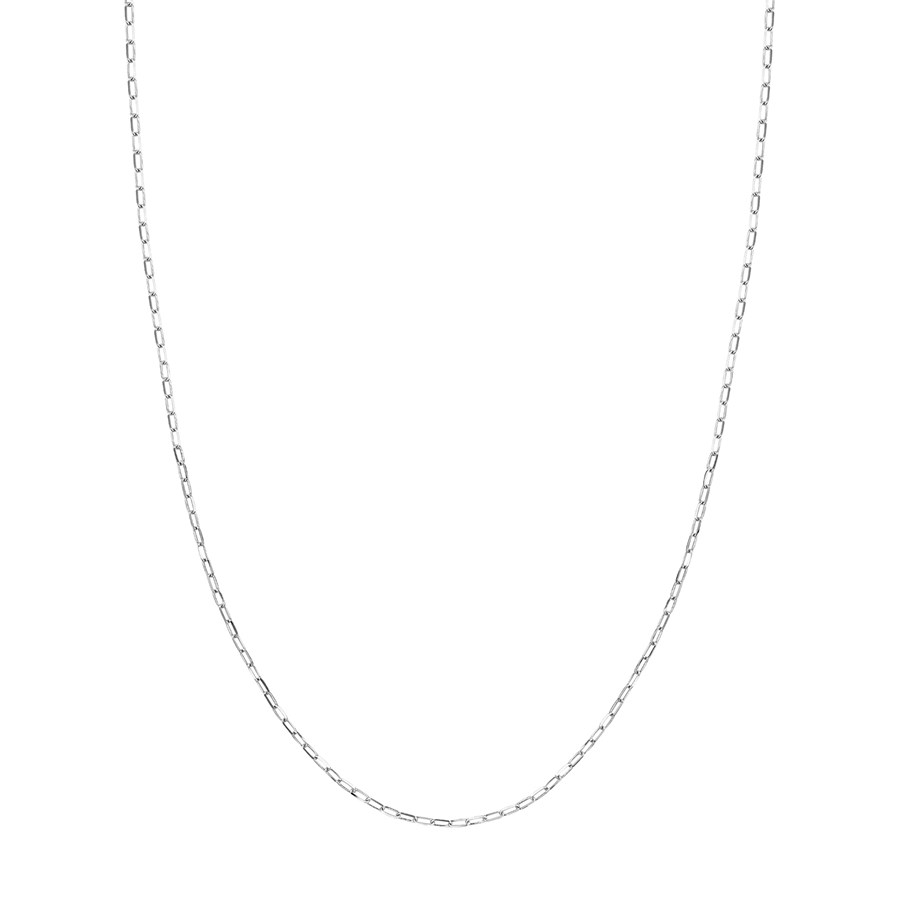 14K White Gold 1.7 mm Forzentina Chain w/ Lobster Clasp - 16 in.