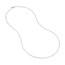 14K White Gold 1.7 mm Forzentina Chain w/ Lobster Clasp - 16 in.