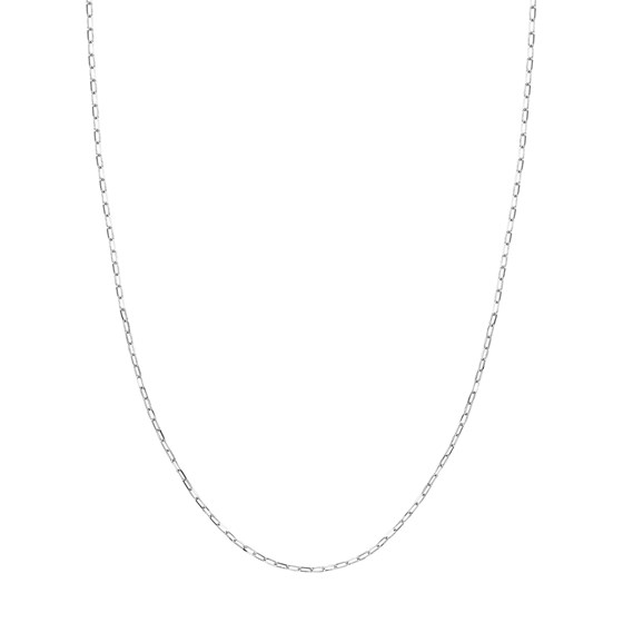 14K White Gold 1.7 mm Forzentina Chain w/ Lobster Clasp - 22 in.