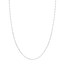 14K White Gold 1.7 mm Forzentina Chain w/ Lobster Clasp - 24 in.