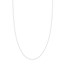 14K White Gold 1.7 mm Singapore Chain w/ Lobster Clasp - 16 in.