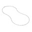 14K White Gold 1.7 mm Singapore Chain w/ Lobster Clasp - 16 in.
