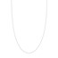 14K White Gold 1.7 mm Singapore Chain w/ Lobster Clasp - 20 in.